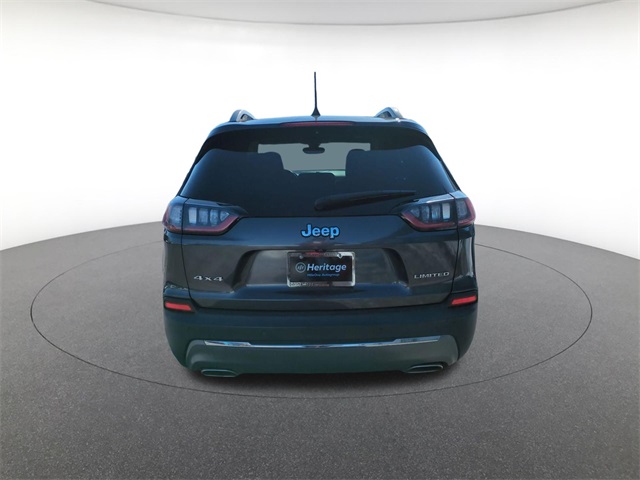 used 2019 Jeep Cherokee car, priced at $18,911