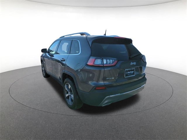 used 2019 Jeep Cherokee car, priced at $18,911