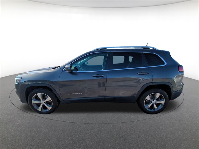 used 2019 Jeep Cherokee car, priced at $18,911
