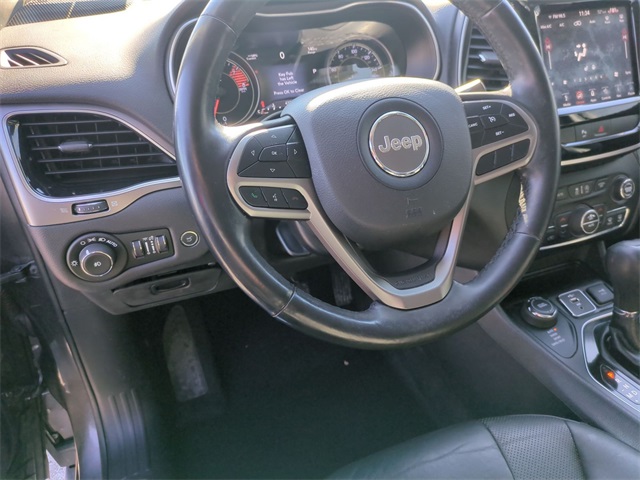 used 2019 Jeep Cherokee car, priced at $18,911