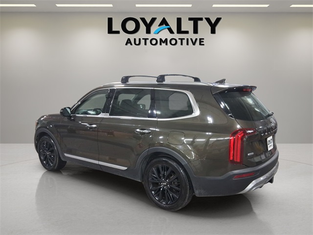 2020 Kia Telluride SX photo 2