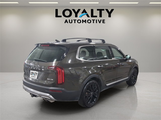 2020 Kia Telluride SX photo 4