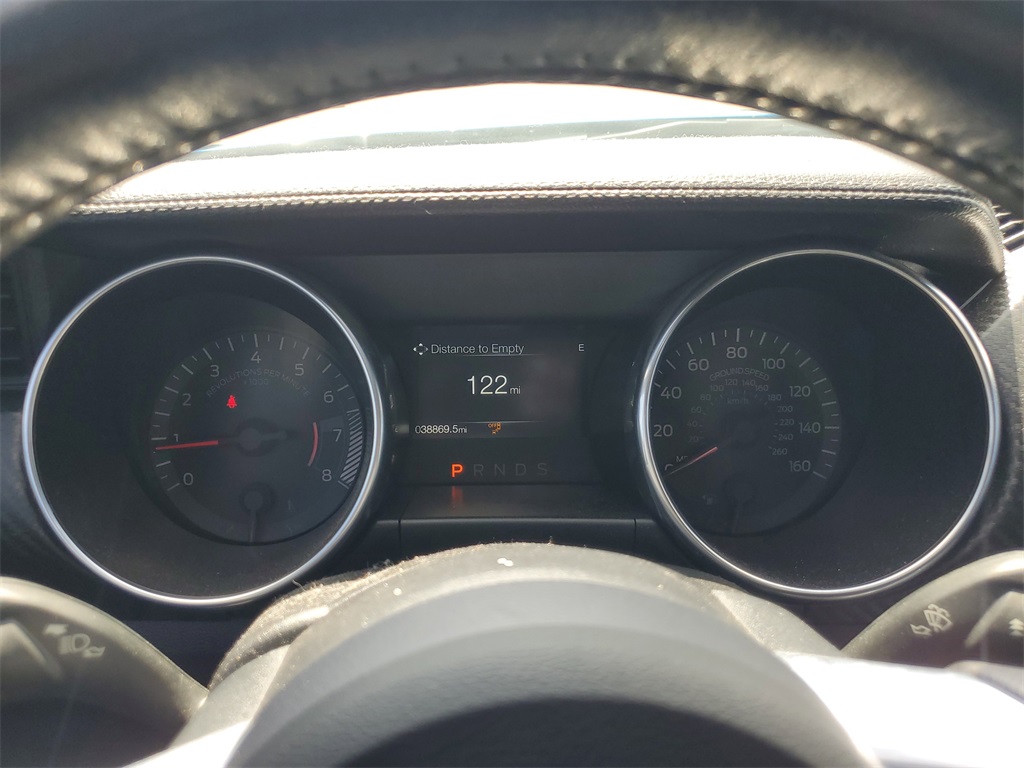 2021 Blue Ford Mustang EcoBoost RWD Coupe