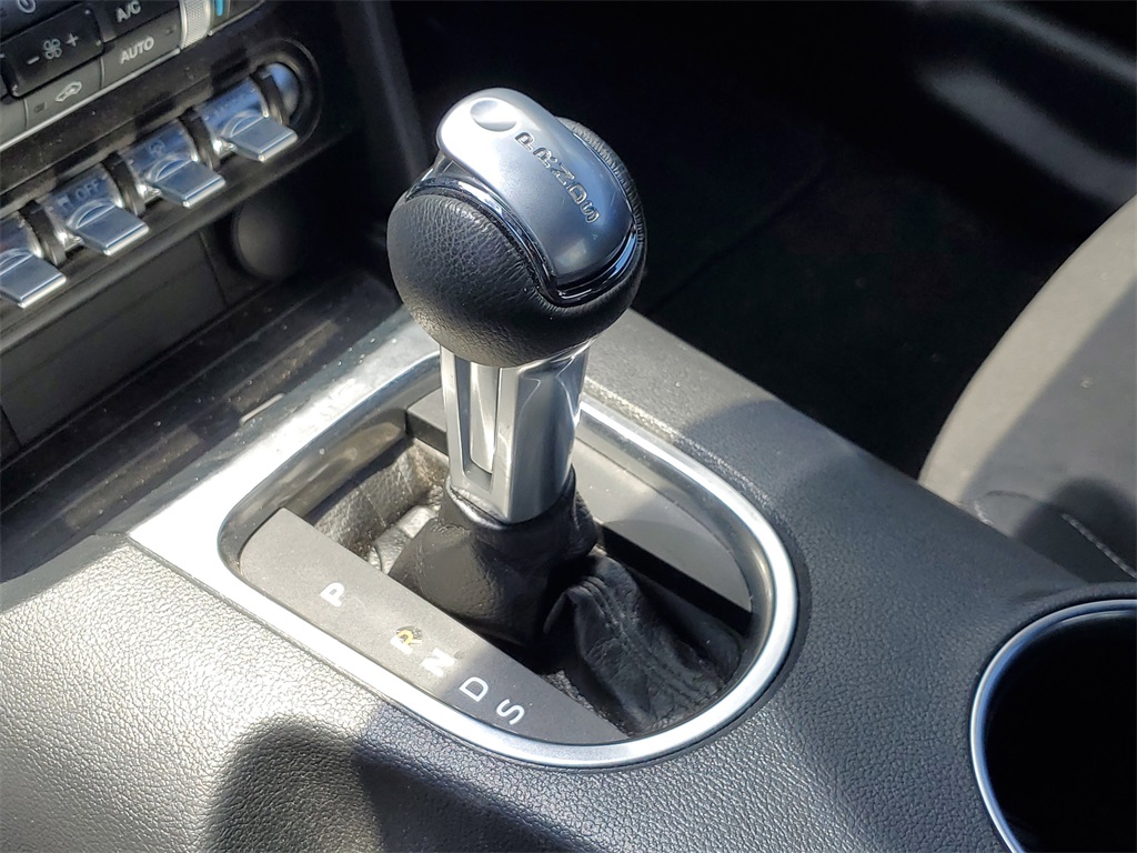 2021 Blue Ford Mustang EcoBoost RWD Coupe