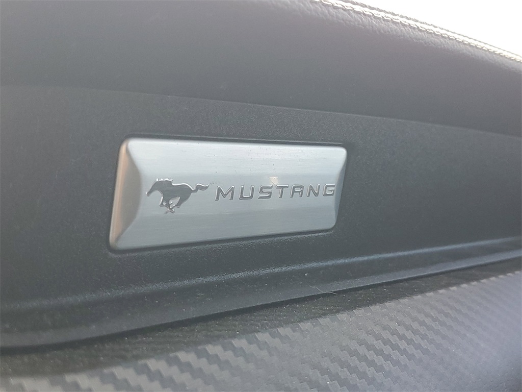 2021 Blue Ford Mustang EcoBoost RWD Coupe