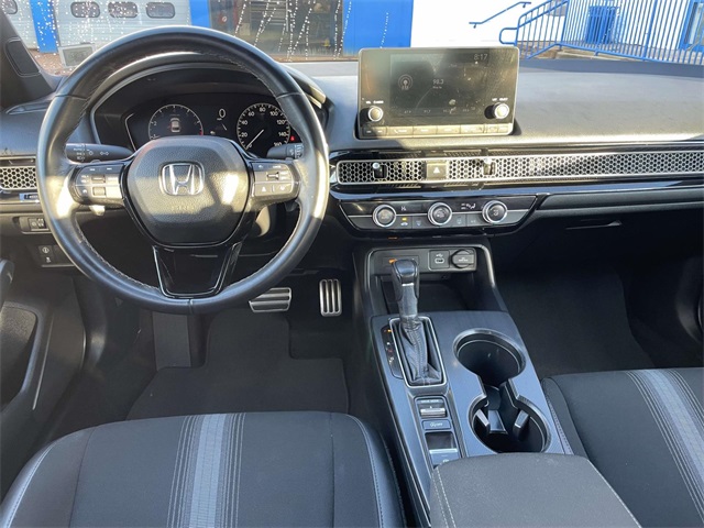 used 2023 Honda Civic car, priced at $21,398