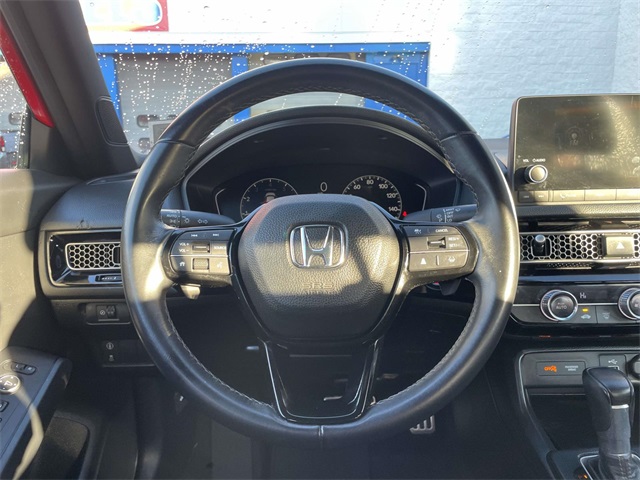 used 2023 Honda Civic car, priced at $21,398