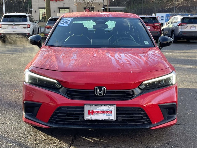 used 2023 Honda Civic car, priced at $21,398