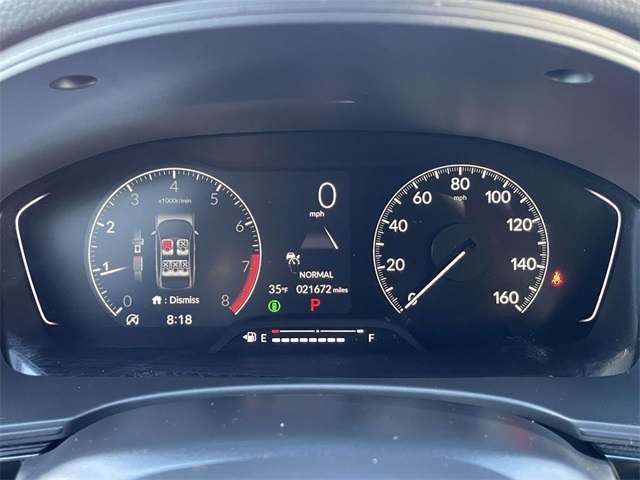 used 2023 Honda Civic car, priced at $21,398