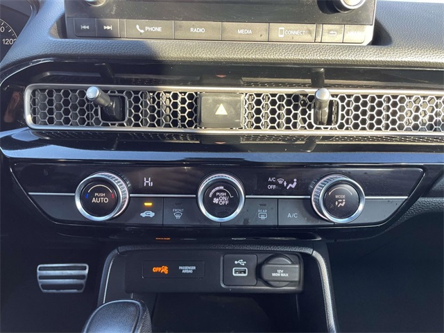 used 2023 Honda Civic car, priced at $21,398