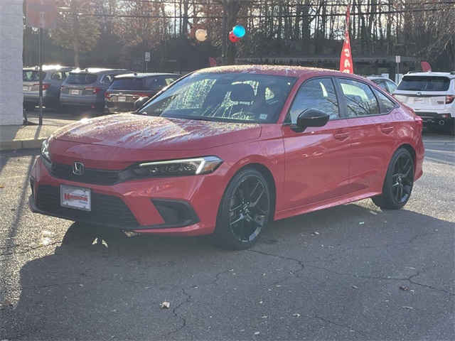 used 2023 Honda Civic car, priced at $21,398