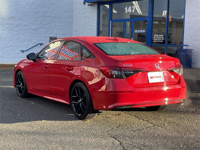 used 2023 Honda Civic car, priced at $21,398
