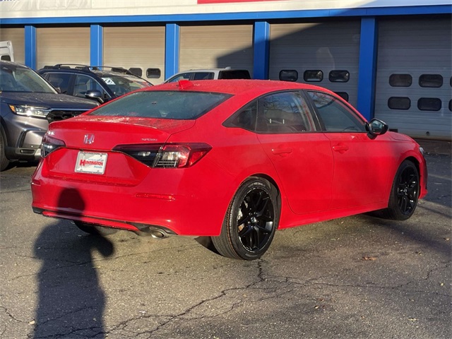 used 2023 Honda Civic car, priced at $21,398