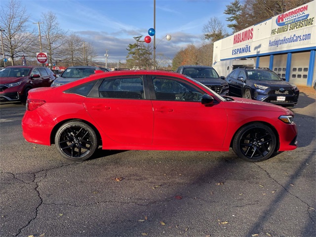 used 2023 Honda Civic car, priced at $21,398