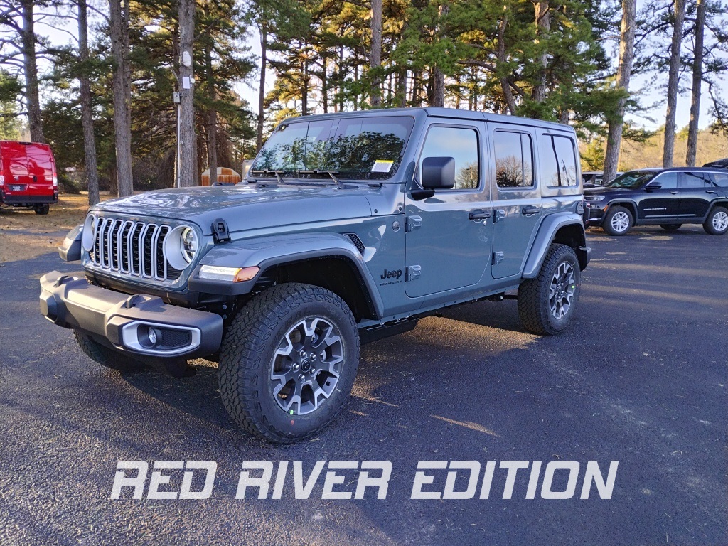 2026 Jeep Wrangler 4-Door Sahara's photo