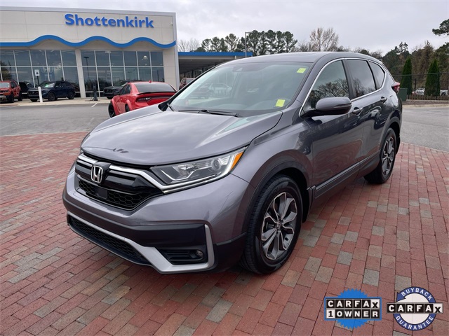 2022 Honda CR-V EX-L's photo