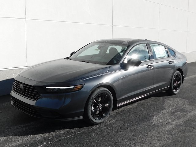 new 2025 Honda Accord SE 4D Sedan