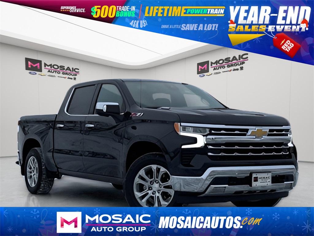 Used 2024 Chevrolet Silverado 1500 LTZ Trucks