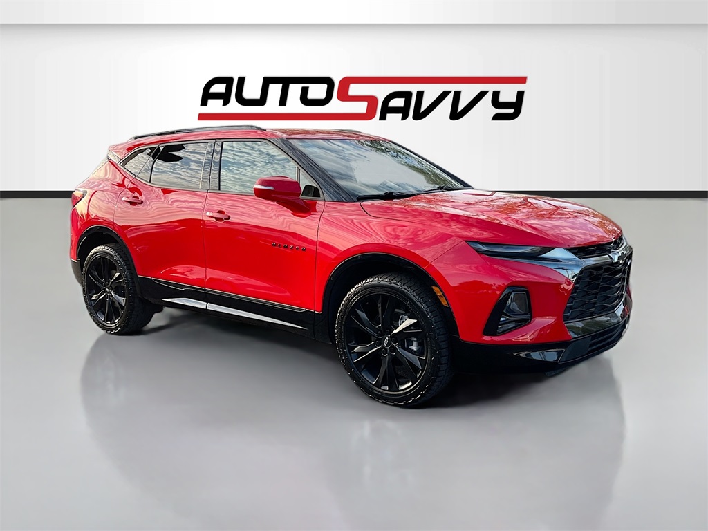 2022 Chevrolet Blazer RS's photo