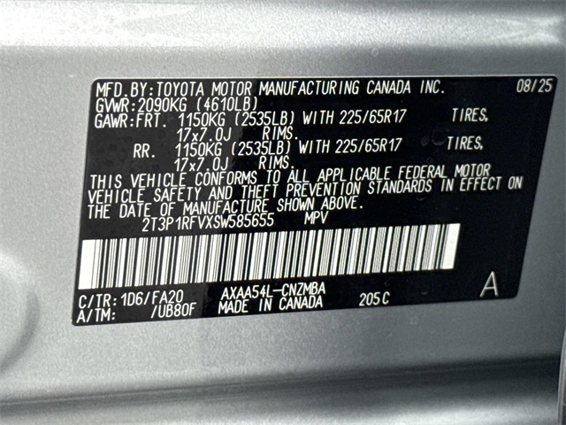 2025 Toyota RAV4 XLE photo 29