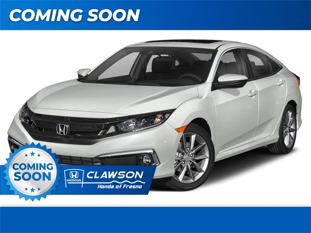 2020 Honda Civic EX's photo