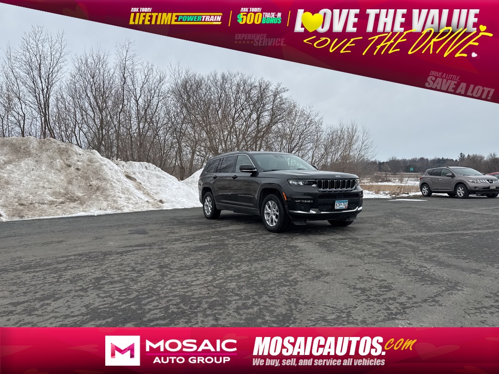 Used 2023 Jeep Grand Cherokee L Limited SUVs