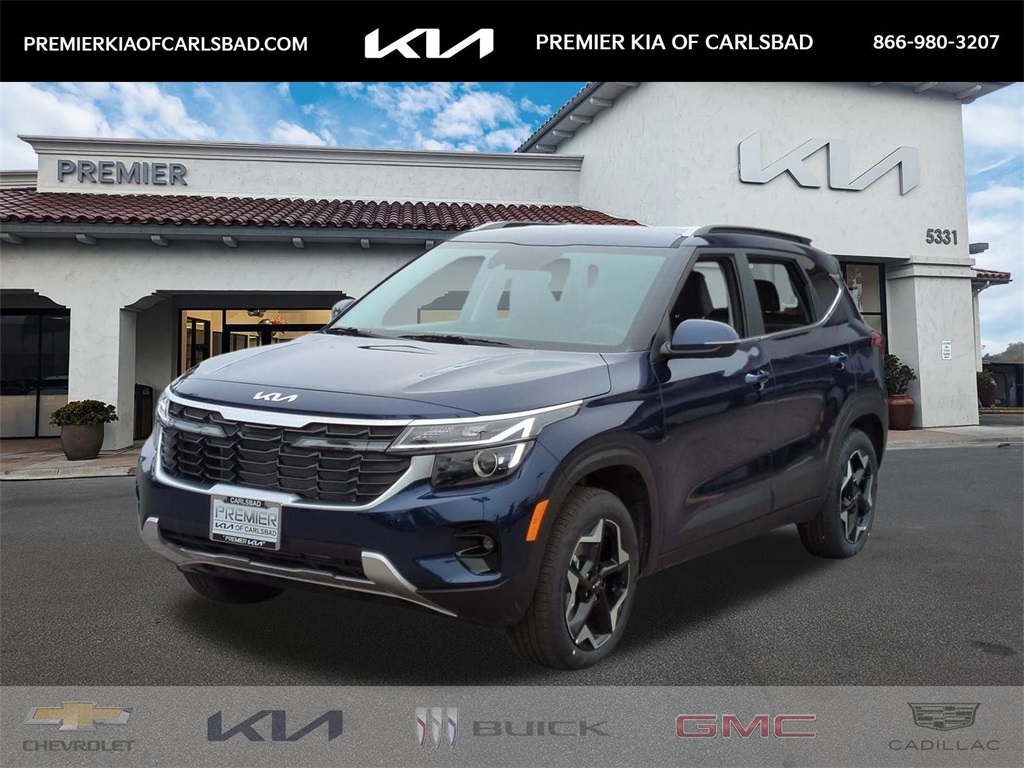 2025 Kia Seltos EX's photo