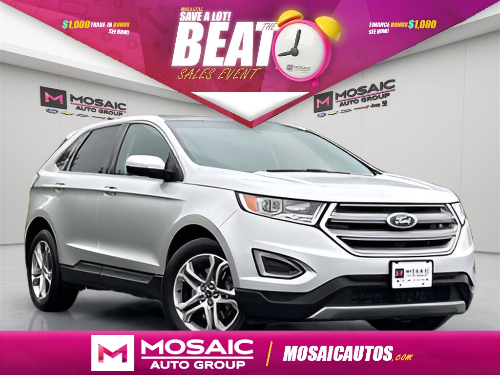 Used 2016 Ford Edge Titanium SUVs