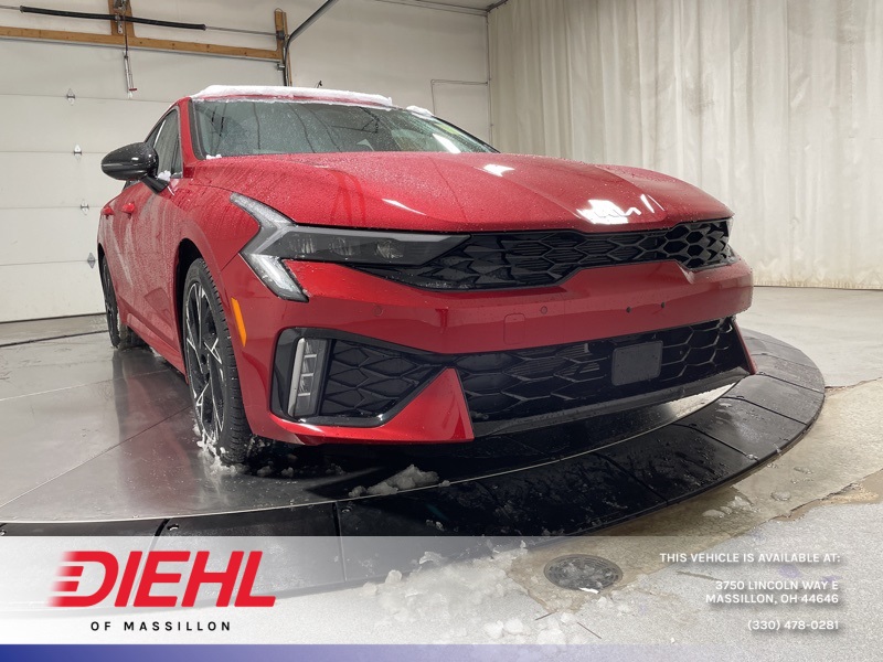 2025 Kia K5 GT-Line's photo