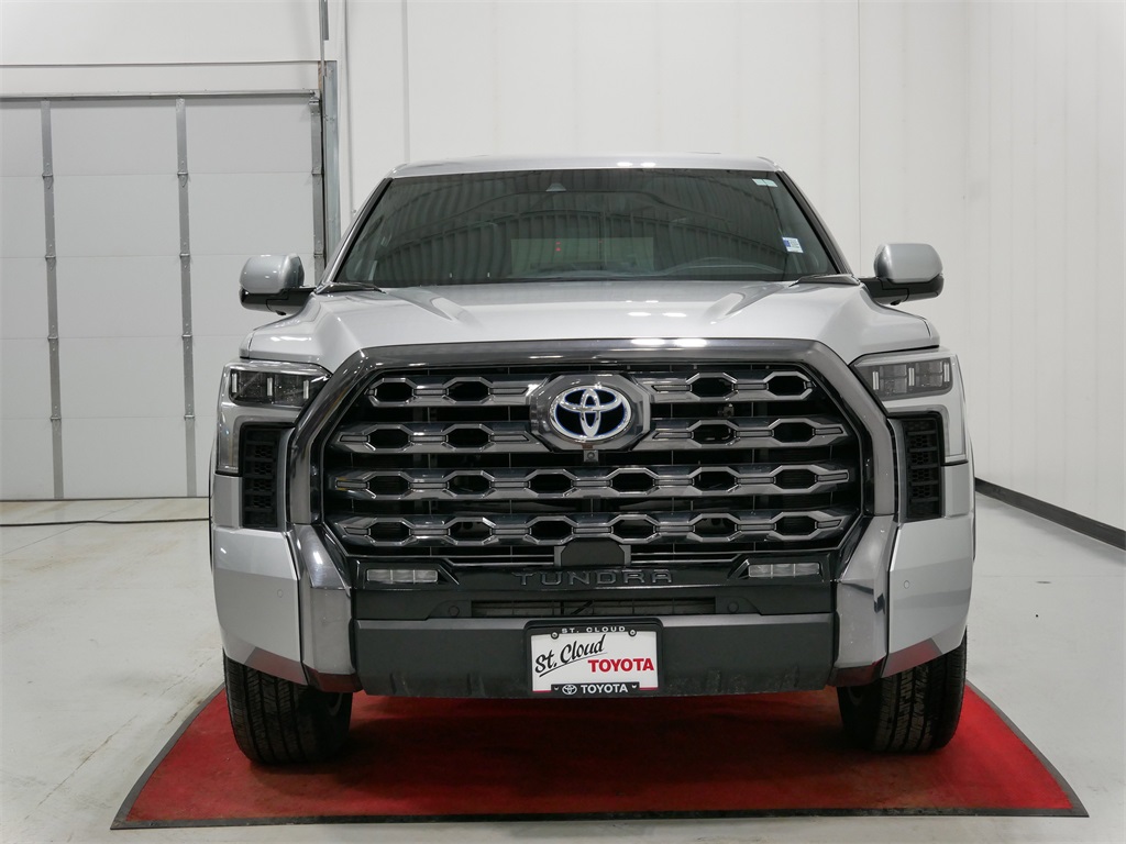 Used 2024 Toyota Tundra Platinum with VIN 5TFNC5DB0RX046647 for sale in Waite Park, Minnesota