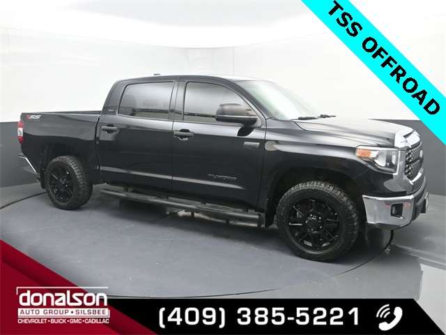 used 2021 Toyota Tundra car, priced at $30,239