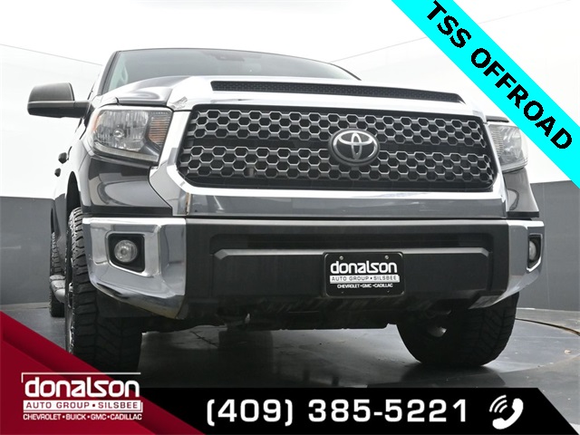 used 2021 Toyota Tundra car, priced at $29,888