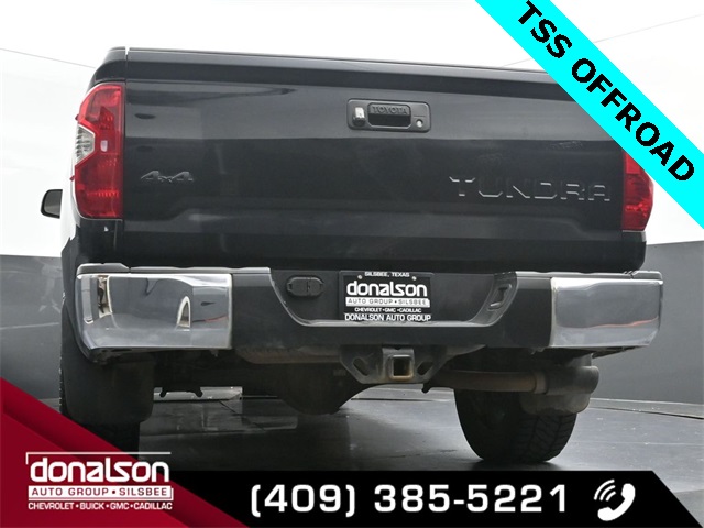 used 2021 Toyota Tundra car, priced at $29,888