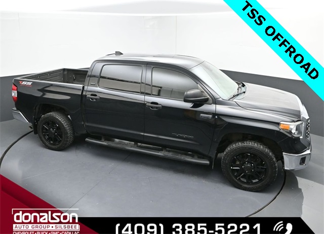 used 2021 Toyota Tundra car, priced at $29,888