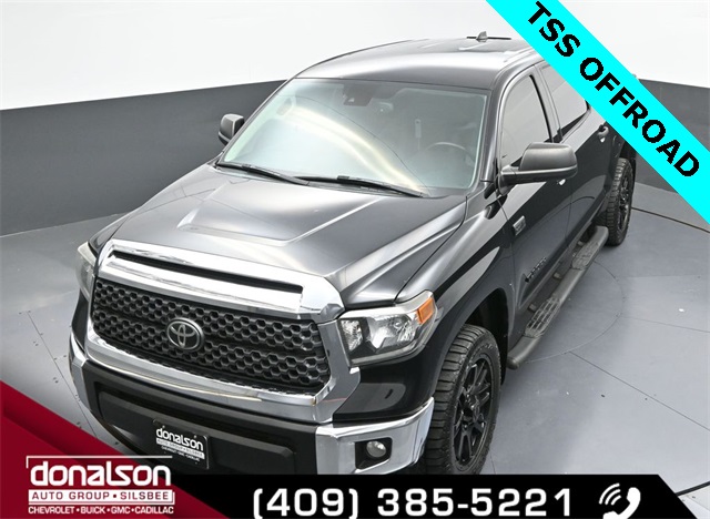 used 2021 Toyota Tundra car, priced at $29,888