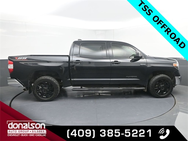 used 2021 Toyota Tundra car, priced at $29,888