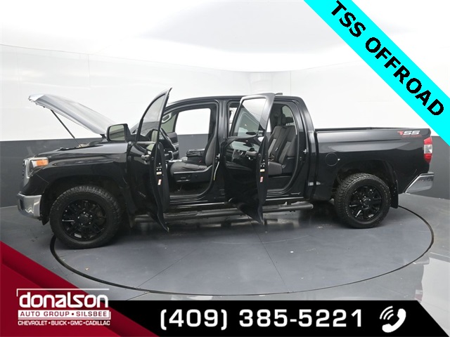 used 2021 Toyota Tundra car, priced at $29,888