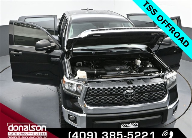 used 2021 Toyota Tundra car, priced at $29,888