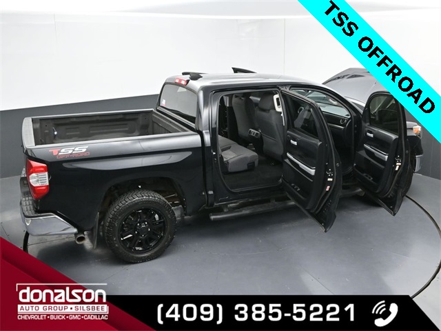 used 2021 Toyota Tundra car, priced at $29,888