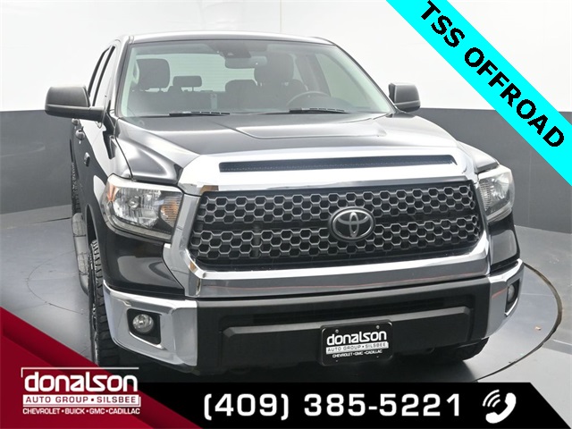 used 2021 Toyota Tundra car, priced at $29,888