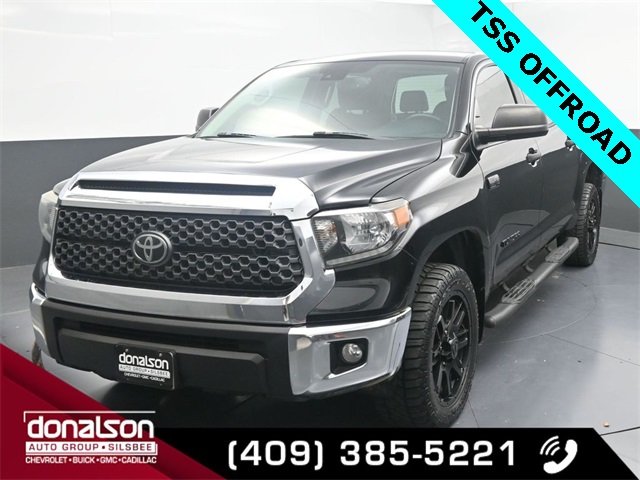used 2021 Toyota Tundra car, priced at $29,888