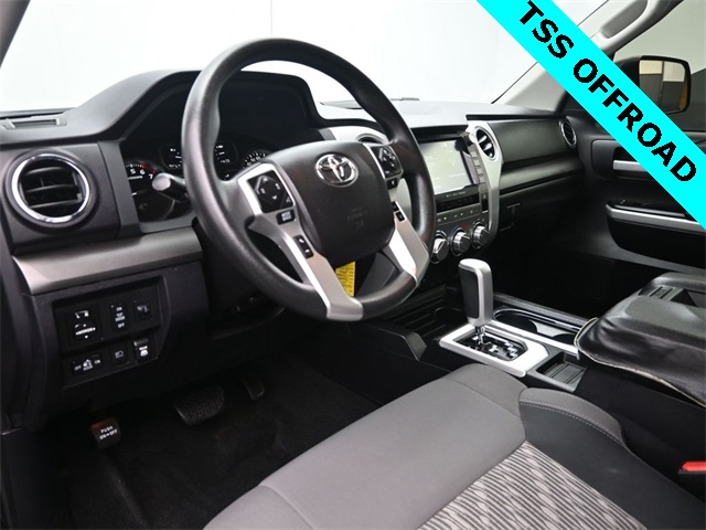 used 2021 Toyota Tundra car, priced at $29,888