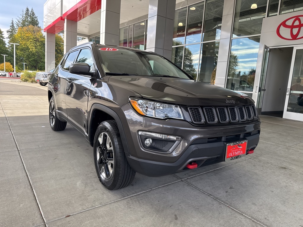 2018 Jeep Compass Trailhawk
