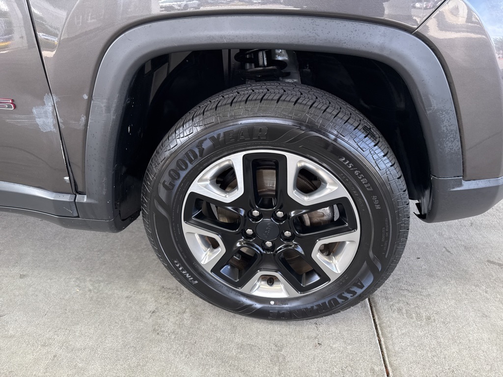 Used 2018 Jeep Compass Trailhawk with VIN 3C4NJDDB7JT190924 for sale in Tumwater, WA