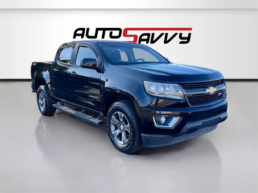2017 Chevrolet Colorado Z71's photo