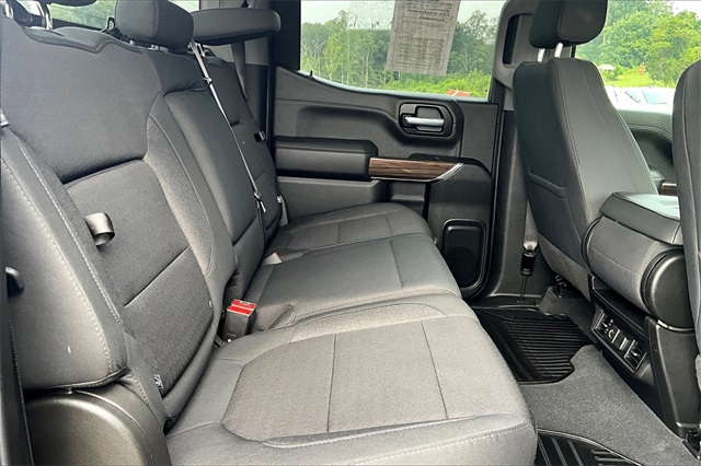 2020 Black Chevrolet Silverado 1500 RST 4X4 Truck