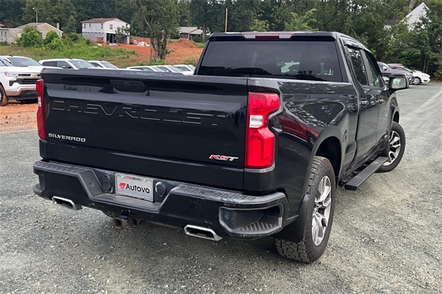 2020 Black Chevrolet Silverado 1500 RST 4X4 Truck