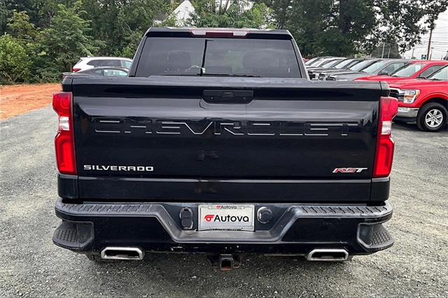 2020 Black Chevrolet Silverado 1500 RST 4X4 Truck
