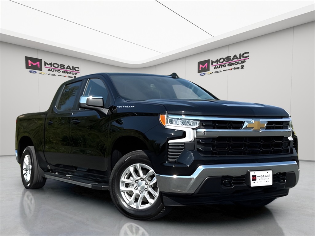 Used 2024 Chevrolet Silverado 1500 LT Trucks