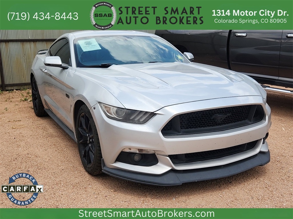 2017 Ford Mustang